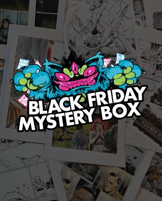 Tyler Crook | BLACK FRIDAY - MYSTERY ART BOX | Tyler Crook