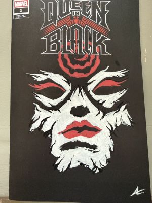 Queen In Black #1 | Raremarq (Buy It Now)