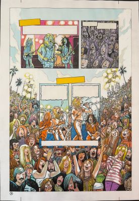De Moor Johan, Les... | Lot 21 - De Moor Johan, Les Sauvages Animaux, planche n°34 à... | Tessier Sarrou