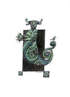 Sergio Toppi | Divertissement 024 | Spazio Papel