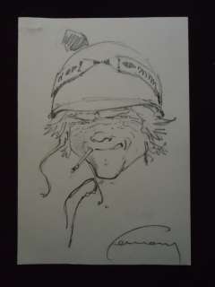 Hermann - Dessin original - Kurdy | Catawiki