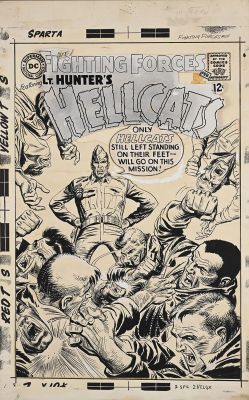 Novick, Irv (1916-2004) Our... | NOVICK, Irv (1916-2004) Our fighting Forces n°111,... | Coutau Bégarie