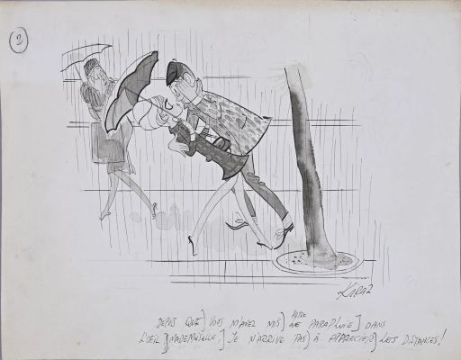 Kiraz (Edmond Kirazian,... | KIRAZ (EDMOND KIRAZIAN, DIT. 1923-2020) Les Parisiennes.... | Coutau Bégarie