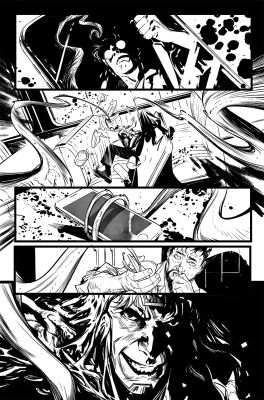 Francesco Manna | Carnage #12 Page 12 | Kirby’s Comic Art