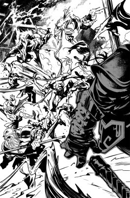 Francesco Manna | Carnage #9 Page 4 | Kirby’s Comic Art