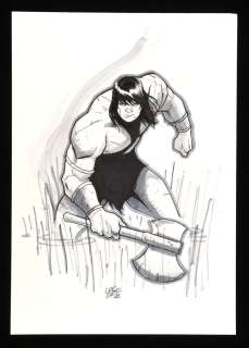 Conan the Barbarian - an original artwork by Lee Garbett. | Ewbank’s