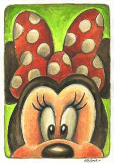 Joan Vizcarra (Spain, 1967) | Minnie Focused Gaze | Corner4art