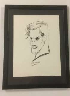 Liberatore - Dessin original - Portrait de Ranxerox | Catawiki