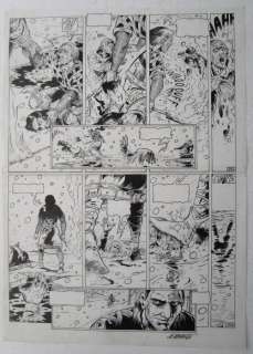 Verhaeghe, Christian - Originele pagina in inkt (p.35) - Kroniek der Guldensporenslag | Catawiki