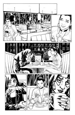 Nicola Scott | Issue 1 - Issue 1 Page 16 | Nicola Scott