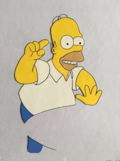 Groening, Matt - The Simpsons - Homer Simpson - First edition | Catawiki