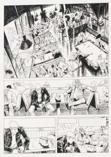 Perriot Vincent | Planche originale n° 37 du tome 1 de Belleville Story... | Vermot et Associés