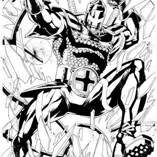Joe Bennett, Art Thibert - Savage Hawkman #11/Page 5