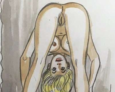 Des Seins de Renaud - Originele tekening door Renaud - Gepubliceerd in ’Des Seins de Renaud’ | Catawiki