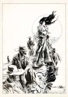 Lamy, Fabrice - Dessin original - Wayne Redlake | Catawiki