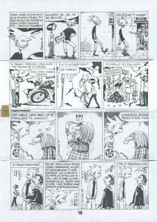 Krzysztof Owedyk, Prosiak | Blixa i Å»orÅ¼eta #2, strona 18 | ArtKomiks Aukcje