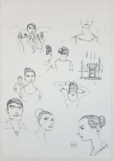 Gipi - Illustrazione Originale "Incipit n.8" - Firmata - Loose page | Catawiki