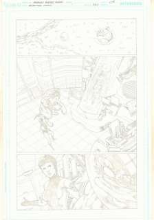 Geraldo Borges - adventure comics #522 p. 4 - dawnstar and tellus splash - 2011