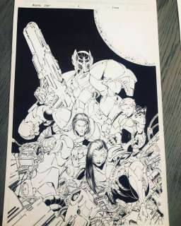 Aaron Sowd, Joe Benitez - Weapon zero 1 cover