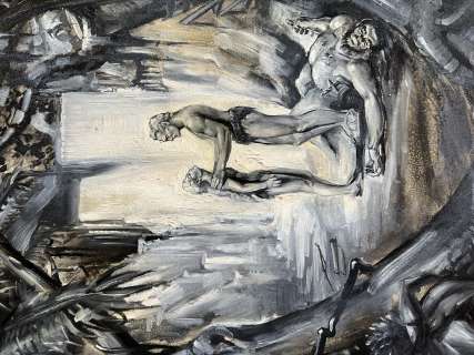 John Coleman Burroughs (1913-1979) | Back to the Stone Age (1937) | Shasta/Phoenix