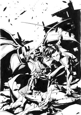 Federico Sabbatini | Uncanny X-Men #28 Cover | Kirby’s Comic Art
