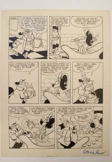 Bottaro | BOTTARO - PEPITO PAGE 5 - PLANCHE ORIGINALE ENCREE - L 26 H 35 | The Skull