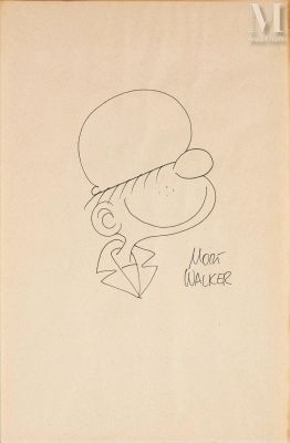 Walker, Mort (1928 - 2018) | Lot 294 - Beetle Bailey | Millon