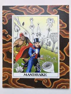 Franco Bruna - Omaggio a Mandrake - Firmato - Loose page - (2010) | Catawiki