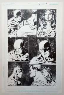 Carlos Pacheco - Original Art n. 7 "Justice League Of America Vol, 2, n. 21" - Loose page - First edition | Catawiki