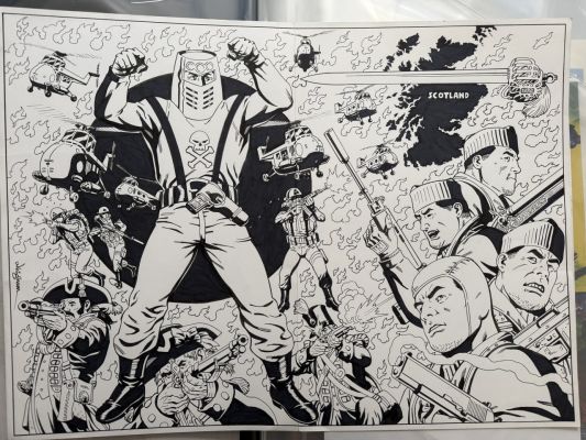 GI JOE & Action Force Commission by Rod Whigham | Raremarq (Buy It Now)