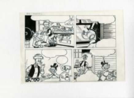 Vícar (Víctor José Arriagada Ríos) | Uncle Scrooge: Cobra 2A (Tinta) | Tiendas Cosmic