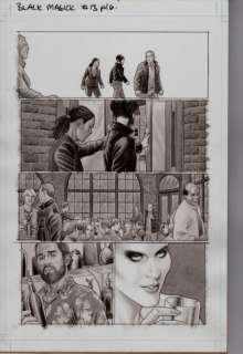 Nicola Scott | Black Magic - Issue 13 Page 16 | Nicola Scott