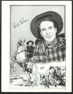 Dick Foran Real West Movie Hall of Fame Series Print | DTA Collectibles