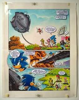 Sonic the Hedgehog - Return of Chaotix - First edition - (1995)