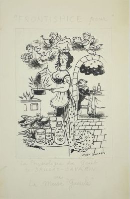 Boucher Lucien,... | Lot 7 - BOUCHER Lucien, quatre frontispices. « La physiologie... | Art Valorem
