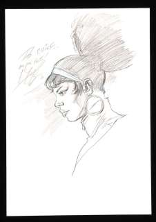 Doug Braithwaite - an original artwork of Marvel Comic’s Misty Knight. | Ewbank’s