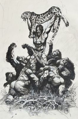 Simon Bisley | Tarzan (c. 1992) | Shasta/Phoenix