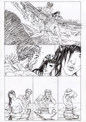 Guillem March | OFIUSA #1 Page 35 | Kirby’s Comic Art