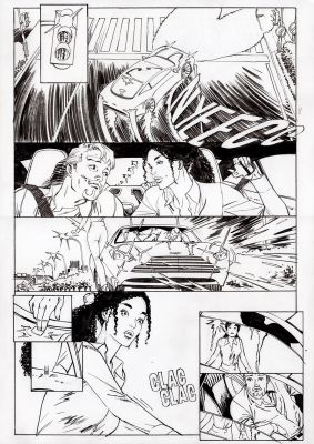 Guillem March | OFIUSA #1 Page 28 | Kirby’s Comic Art