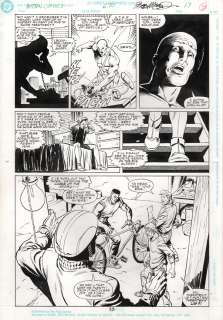 Bob McLeod | BOB McLEOD: ACTION COMICS #670 Pg. 17 | Bob McLeod