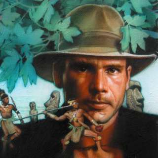 Drew Struzan - Indiana Jones Interior World