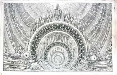 Mariano Zampini - illustrazione originale "Mefistofele" - Firmata - Loose page - (1937) | Catawiki