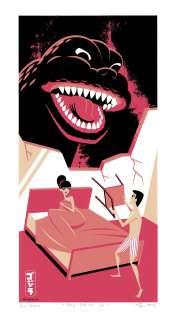 Fathom Kiani #1 Print Signed by Artists Marcus To n Peter Steigerwald from 2007 Limited Edition of 75 from Michael Turners comic - OH