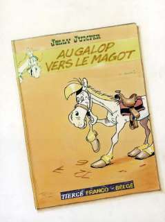 Morris | Jolly Jumper, illustration aux feutres de couleurs… | Banque Dessinée