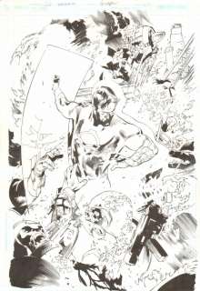 Greg Tocchini - ion - issue 4 pg 4 - splash - awesome action page