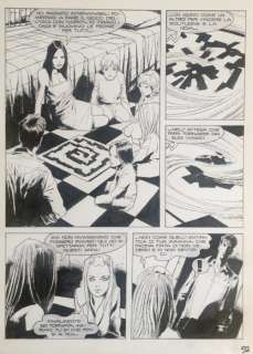 Dylan Dog - Corrado Roi - tavola originale - Loose page | Catawiki