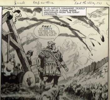 Lawrence, Don | Original page  - Karl the Viking  - (1962) | Catawiki