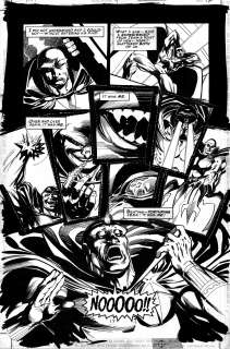 Tom Mandrake | Martian Manhunter #4 Pg17 | Tom Mandrake