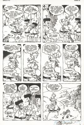 Sergio Aragonés | 25.) SERGIO ARAGONÉS: Groo #3 (Image) | Galerie Laqua