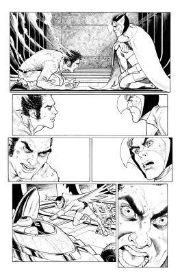 Nicola Scott | Gatchaman - Page 27 | Nicola Scott